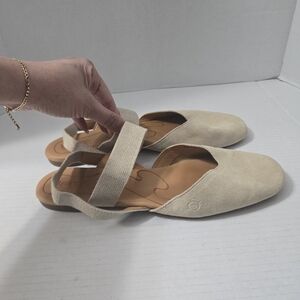 Comfortable Beige Women's Sandals